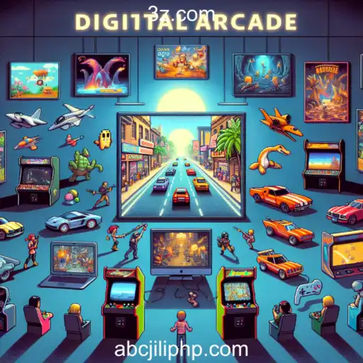 Exploring Arcade Games: The Digital Playground of 'abcjili'
