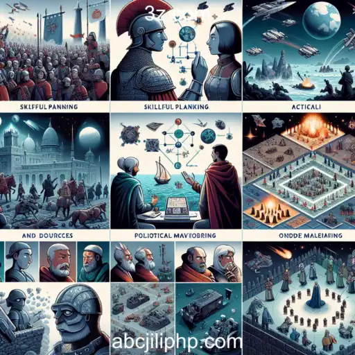 Exploring the Fascinating World of Strategy Games: A Dive into 'abcjili'